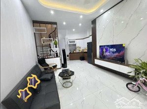 giá hạt rẻ! trần khát chân, ô tô đỗ cổng, 2 thoáng, sđcc full nội thất 45m2*4t