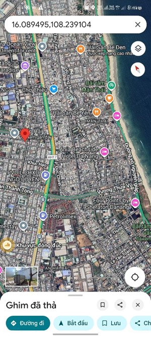 cho thuê lô góc 2 mặt tiền trần nhân tông & giáp hải