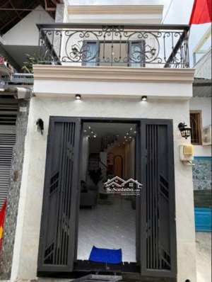 bán nhà mt trần thủ độ 4.65x17 1 trệt 1 lầu, 9.9 tỷ