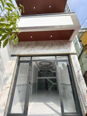 bán nhà mặt tiền phạm thế hiển, p6,q8 kinh doanh tốt gần chợ bình an, cầu bà tàng nhà mới thương lg