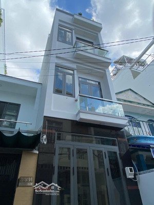 bán nhà hẻm 4m nguyễn hữu tiến, p.tây thạnh, q.tân phú 3 lầu giá 5.25 tỷ