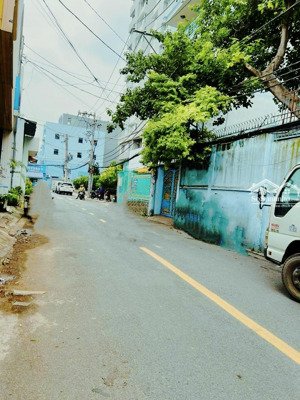 bán nhà mặt tiền kinh doanh - 100m2,ngay hoà bình,gần đầm sen,tân bình,q6,thuận tiện kd,buôn bán -