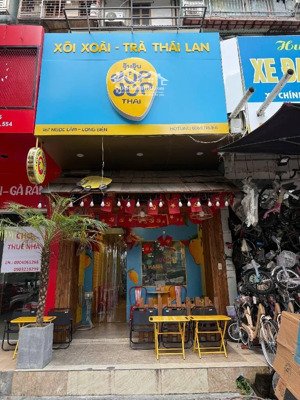 nhà mặt phố cổ ngọc lâm 55m 2 tầng mặt tiền 3.3m view công viên dòng tiền/ giá 16ty