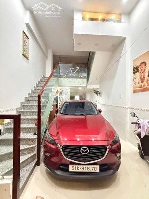 bán nhà 4 tầng 50 m2 phú thọ hoà- ô tô ngủ nhà - 50m2 vuông vức