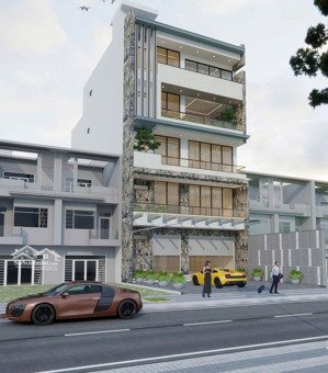 cho thuê tòa nhà 5 lầu gần vòng xoay gò đậu, tdm