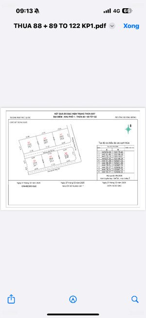 bán đn: 260m2 tại khu phố 1, đường 30/4, dương đông, phú quốc, giá tốt 3,3 tỷ