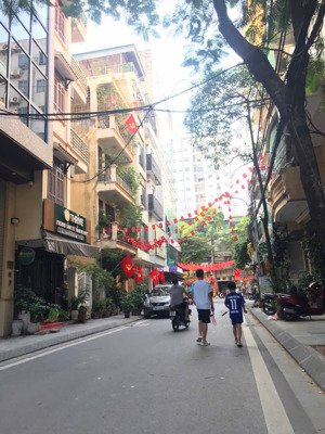 bán nhà phố nguỵ nhu kon tum, nhân chính, thanh xuân, 55m2, 5 tầng, mt 4.6m, kinh doanh 25.9 tỷ