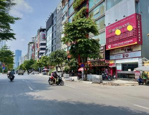 building lô góc hoa hậu trần thái tông cầu giấy 9 tầng thang máy bề thế