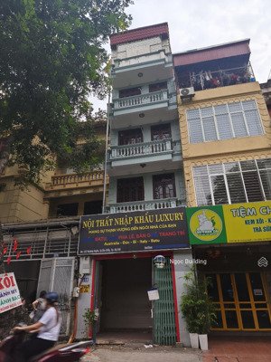 chính chủ đi nước ngoài cần bán gấp nhà ngõ trần duy hưng - nguyễn thị định. dt 50m x 5t. giá 15 tỷ