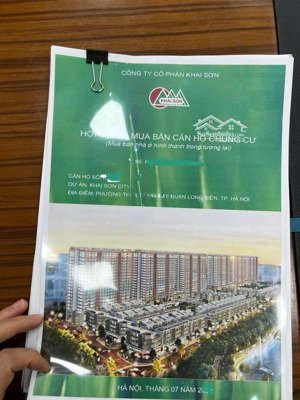 em chính chủ bán căn 101m toà k6a