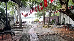 mặt tiền view hồ bà tô cực xịn, có 102