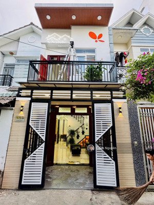 nhà shr 56m2 2t tx25 hẻm oto rộng, vị trí đẹp gần uỷ ban, btct kiên cố, full nội thất ở ngay