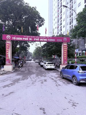 bán nhà phân lô x2a tại hưng thịnh, 21,8 tỷ, 85m2, vỉa hè rộng, 2 mặt ngõ ô tô, view cực thoáng đẹp