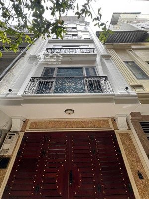 bán nhà nghĩa tân, hoàng quốc việt, ô tô tránh, thang máy, vỉa hè, gara, ở ngay, 65m2x7 tầng.