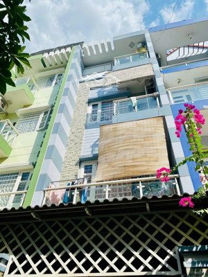 bán nhà hẻm xe hơi,54 m2 xây 5 tầng,chỉ hơn 6 tỷ,phạm văn chiêu quận gò vấp
