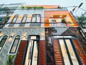 bán nhà siêu đẹp bùi quang là, p.12, gò vấp, 65m2, giá 3 tỷ 450, hđ thuê 22tr/th sổ hồng riêng