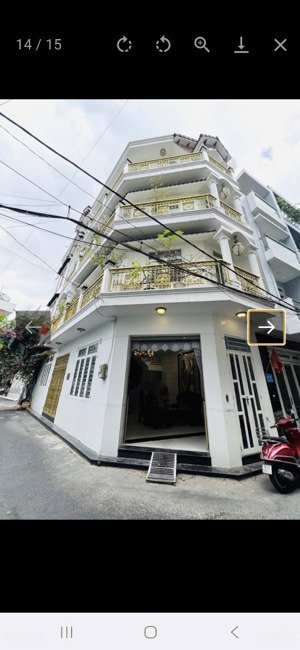 siêu phẩm sang hiện đại đẳng cấp căn góc 4tầng 0 lộ giới nở hậu 8m tài lộc chỉ 11.9 tỷ tl