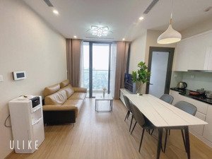 cho thuê căn 2pn tầng cao view ôm trọn thành phố tại vinhomes sky lake