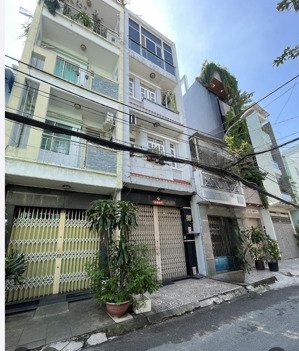 gần đầm sen-ngay khuông việt-mặt tiền hẻm nhựa 8m -lạc long quân q11- 4 tầng - 57m2 -giá 8.x tỷ tl