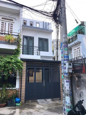 bán căn nha shr hai mặt tiền hẻm ngay đường 1/ lâm thị hố tch quan 12