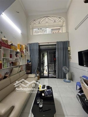 bán nhà 4 tầng, hẻm phạm văn hai , tân bình. dt sàn 126m2