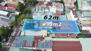 950m2 (thực tế trên 1.000m2) mặt tiền đường nguyễn khuyến hiếm có - 25 tỷ