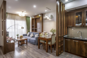 căn hộ 2 ngủ 1 khách 70m2 giá chỉ 9tr5 gần tây hồ, ô tô đỗ cửa nhà mới full nội thất