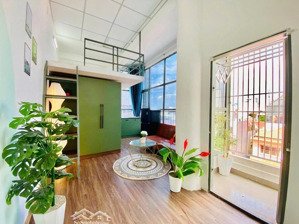 cho thuê duplex ban công, tách bếp - võ oanh, bình thạnh gần q2, q1, q3, phú nhuận