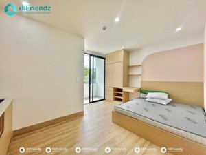 căn hộ studio full nội thất mới 100% - siêu thoáng mát - đảo kim cương