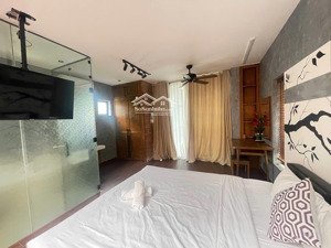 nhà 4 tầng phước trường 5- sát hồ nghinh có hồ bơi & phòng xông hơi, cách biển 300m