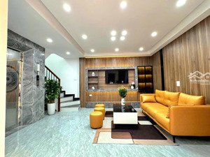 phân lô huỳnh thúc kháng, gara ô tô, thang máy xịn, dân trí, nở hậu, nội thất cao cấp 58m*6 tầng