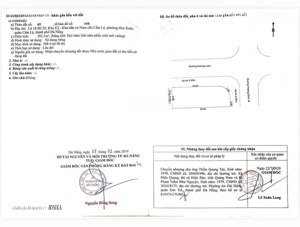 bán góc 2 đường 7.5m dương loan và hoàng đình ái, hoà xuân
