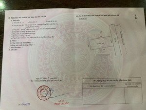 bán đất tđc điểm 4 đường vỉa hè 12m