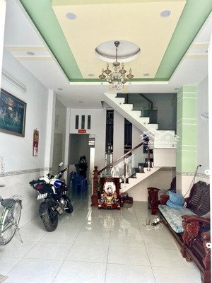 nhà 2 tầng hẻm xe hơi đường nguyễn văn quá, p. đông hưng thuận, q.12, dt 54m2 ___ nhỉnh 4 ty