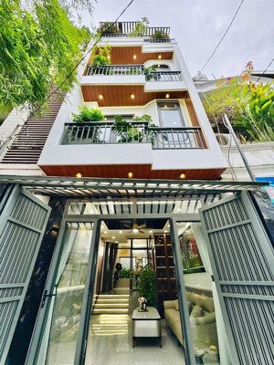 bán nhà đường oto 6mthích quảng đức,q phú nhuận,4tỷ010tr/80m2 cho thuê 25tr. gần thcs trần huy liệu