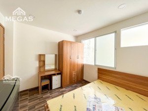 cho thuê phòng studio _ cửa sổ lớn, full nội thất cách đh y dược tphcm chỉ 3 phút