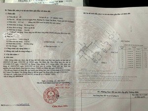 bán nhà 4 tàng, hẻm.nghĩa phát f6 . dt sàn 113,1m2