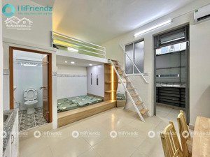 cho thuê cc mini duplex dạng 2pn, 1wc, 55m2 giá siêu hời tại hồ văn huê, phú nhuận