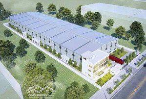 kho xưởng cho thuê khu công nghiệp hải sơn, nam thuận, đức hòa, long an, dt: 7,000m2