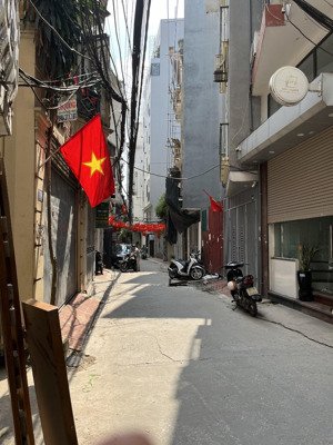 nhà phố hào nam, mặt ngõ thông, lô góc, ôtô đỗ cửa ngày đêm 44/48m*5t 4mt giá 16 tỷ.