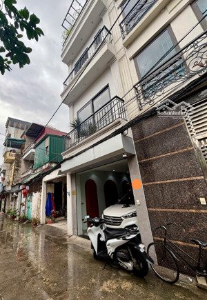 bán nhà phố long biên 52m2, nhỉnh 8tỷ, 4tầng, mặt tiền 4,5m. mặt đường kinh doanh - xe tải đỗ cửa