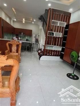 nhà mới đẹp, 4 tầng, 135m2, sổ hồng riêng, đường ô tô tránh nhau, phường thạnh xuân, q12, tp hcm.