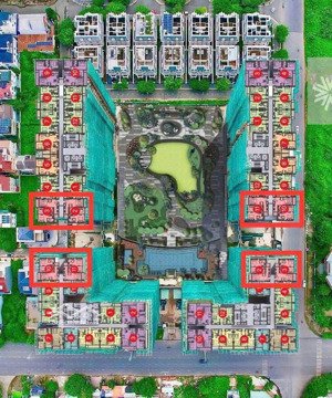 căn hộ 2pn victoria village 2pn-2wc / 73m2 - căn góc thanh toán trước 1,7 tỷ còn lại thanh toáncdt