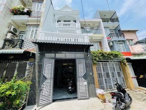 bán nhà đẹp 4x22m.đúc 3 tấm hẻm ô tô thông đường lê thị riêng.phường thới an.q12.lh 