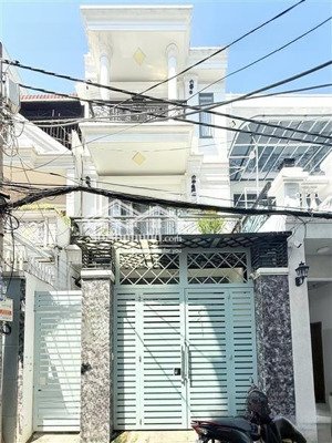 bán nhà lê văn thọ, p11 cũ, gò vấp - 107m (5 x 22) x 4 tầng, hẻm ô tô, 10pn, 10.99 tỷ