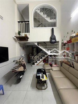 bán nhà hẻm 154/ phạm văn hai f3 tân bình, 3.5x10m, 4 tầng , 3pn giá 5.95 tỷ tl