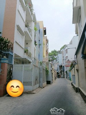 hxh trần hưng đạo - giáp quận 1 - 3 tầng 37m2 - 3x12m - hoàn công - sổ vuông a4 cực đẹp chỉ 5,99 tỷ