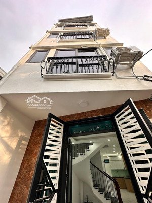 siêu phẩm miêu nha, ngõ thông, ô tô vào nhà tây mỗ 42m*5 tầng,