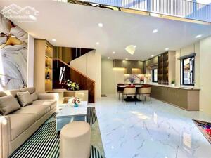 Bán nhà hẻm XH Phú Nhuận, 5 Tầng, 2 mặt hẻm, 47m2, ngang 5m, khu dân trí, Ở/KD, 11.15 Tỷ