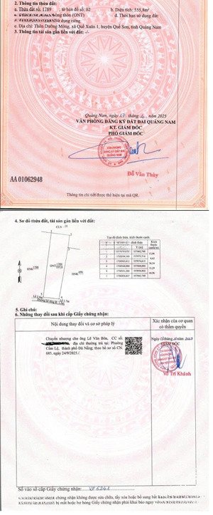 nhà em cần bán 2 lô đất thổ cư ở nông thôn gần chợ bà rén giá chỉ 1 tỷ 5 / 1 lô
